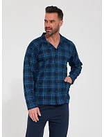 Pyžamo Cornette 114/88 délka/obvod 3XL–5XL, rozepínací Pyžamo Cornette 114/88 délka/obvod 3XL–5XL, rozepínací