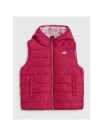 Dívčí rukávy bez rukávů se syntetickou výplní 4F 4FJRAW25TVJAF322-54S Dívčí rukávy bez rukávů se syntetickou výplní 4F 4FJRAW25TVJAF322-54S