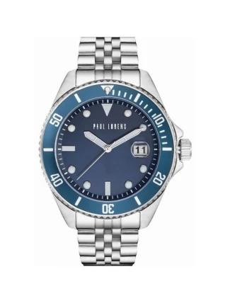 Pánské hodinky PAUL LORENS PL13030B-6C1 + BOX Pánské hodinky PAUL LORENS PL13030B-6C1 + BOX
