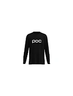 Tričko POC L/S Tee, černé
