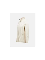 Pánská mikina PEAK PERFORMANCE M Rider Essentials Midlayer Zip Jacket, barva: béžová Pánská mikina PEAK PERFORMANCE M Rider Essentials Midlayer Zip Jacket, barva: béžová
