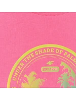 Dámské tričko 4F F2718 fuchsiová 4FWSS26TTSHF2718 55S Dámské tričko 4F F2718 fuchsiová 4FWSS26TTSHF2718 55S