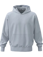 Next Level Apparel N 9307 Těžká oversize unisex mikina s kapucí 08.9307 stonewash denim