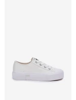 Dámské Tenisky Na Platformě Bílé LEE ISLA C WOMEN LOW 50251001