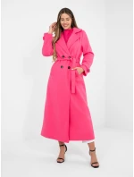 Kabát IT EN 97035.17 fluo růžový