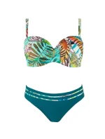 Dámské plavky Aruba 1 S 730 V1AR1 zelené - Self Dámské plavky Aruba 1 S 730 V1AR1 zelené - Self