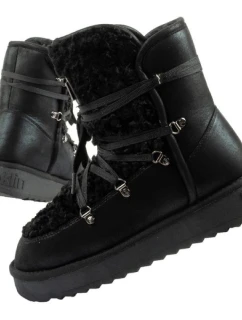 Dámské sněhule DFSH370004 černé - D.Franklin