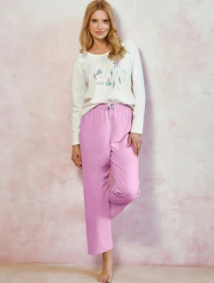 3459 DÁMSKÉ DLOUHÉ PYŽAMO MONICA S-XL