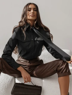 Košile s dlouhým rukávem model 219513 LaBalancia