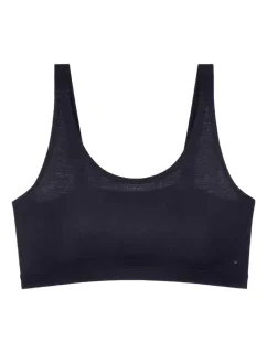 Dámská podprsenka Smart Natural Bralette - BLACK - černá 0004 - TRIUMPH