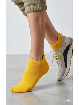 Ponožky Gatta W44.000,U44.000 youth Smooth Yellow 33-38