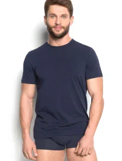 Pánské tričko 18731 Bosco blue - HENDERSON