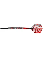 Harrows The Heat Damon Heta 3 90% šipky softip