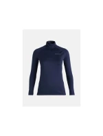 Peak Performance W Spirit Half Zip termo tričko modré