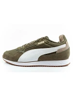 Pánské sportovní boty Puma Softride ST Miler módní pohodlné olivové tenisky