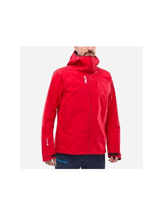 Pánská bunda MILLET Kamet Gtx Jkt M, červená Pánská bunda MILLET Kamet Gtx Jkt M, červená