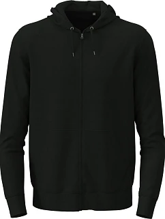 Stedman Classic Zip Hoodie Mikina s kapucí "Classic" 05.4500 black opal