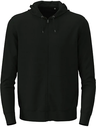 Stedman Classic Zip Hoodie Mikina s kapucí "Classic" 05.4500 black opal