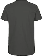 Neutral O 61001 Pánské tričko z bio bavlny 77.6101 charcoal Neutral O 61001 Pánské tričko z bio bavlny 77.6101 charcoal
