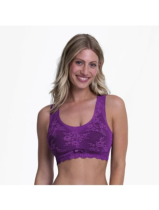 Essential Lace braletka s pěnovou výztuží 5400 magic purple - Anita Classix