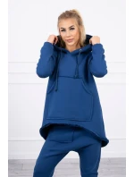 Sada pytlovitých džínsových kalhot