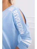 Dívka Revolution modrá sada