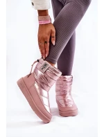 Dámské Sněhule Big Star II274119 Růžová Dámské Sněhule Big Star II274119 Růžová