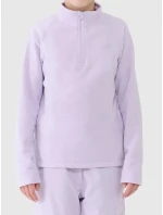 Dívčí fleecová mikina 4F