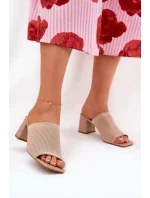 Pantofle  model 211021 Step in style