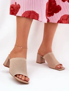 Pantofle model 211021 Step in style