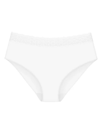 Dámské kalhotky Feel of Modal Midi - WHITE - bílé 0003 - TRIUMPH