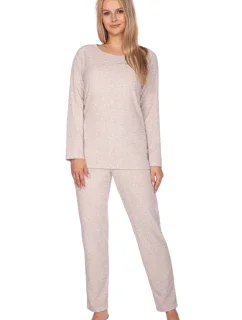 Dámské pyžamo 643 beige - REGINA