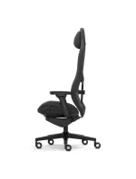 Fractal Design FD-CH-RE1F-01 Herní křeslo s potaženým sedákem Black Fractal Design FD-CH-RE1F-01 Herní křeslo s potaženým sedákem Black