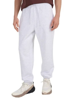 Pánské kalhoty 4F CAS M1140 cool light grey melange 4FWMM00TTROM1140 27M