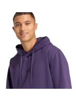 Pánská mikina adidas Essentials Feelcozy purple JX5661 pánské barvy Pánská mikina adidas Essentials Feelcozy purple JX5661 pánské barvy
