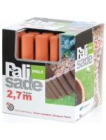 GARDEN BARRIER PALISADA 270CM IPAL 5 TERACOTA dětské