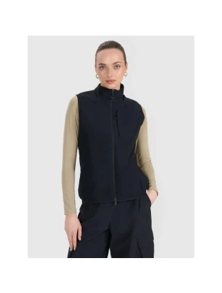 Dámské prošívané tričko bez rukávů 4F 4FWSS25TVJAF188-20S