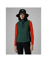 4F PRO dámské trekové tričko bez rukávů s výplní Primaloft Silver 4F 4FWSS26TVJAF348-43S 4F PRO dámské trekové tričko bez rukávů s výplní Primaloft Silver 4F 4FWSS26TVJAF348-43S