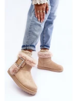 Ocílené Sněhule s Klíčkem Bežové Dulca Ocílené Sněhule s Klíčkem Bežové Dulca