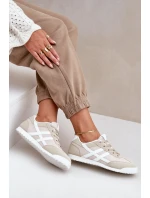 Nízké Tenisky Dámské Béžové Eezore