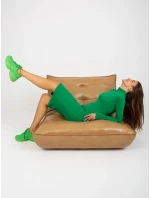 Šaty EM SK 670.22P zelená Šaty EM SK 670.22P zelená