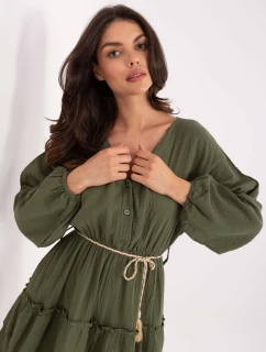 MI SK šaty A5079.27 khaki