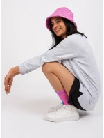 Mikina RV BZ 5228.16 světle šedá