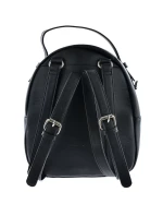 Dámský kožený batoh 2v1 Big Star LL574097 Černá