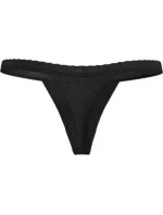 Dámská tanga 3Pack UW0UW05017 0V9 černé/fialové/sv. růžové - Tommy Hilfiger Dámská tanga 3Pack UW0UW05017 0V9 černé/fialové/sv. růžové - Tommy Hilfiger
