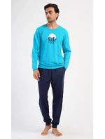 Pánské pyžamo dlouhé Sleep