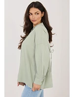 Košile s dlouhým rukávem  model 226475 Italy Moda