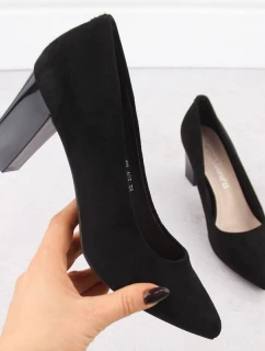 Sergio Leone W PB403 SK429B lodičky na jehlovém podpatku