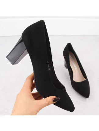 Sergio Leone W PB403 SK429B lodičky na jehlovém podpatku