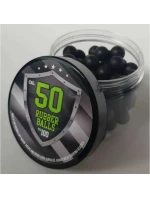 Gumové projektily Guard Power cal.50 (12,7 mm) - 100 kusů Gumové projektily Guard Power cal.50 (12,7 mm) - 100 kusů